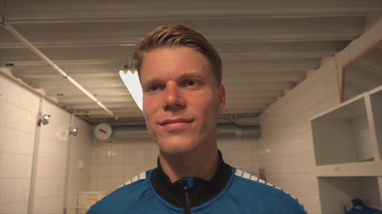 - På tide med en scoring igjen